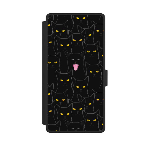 Samsung Galaxy S25 Ultra NIVOflip Verhexte Katzen
