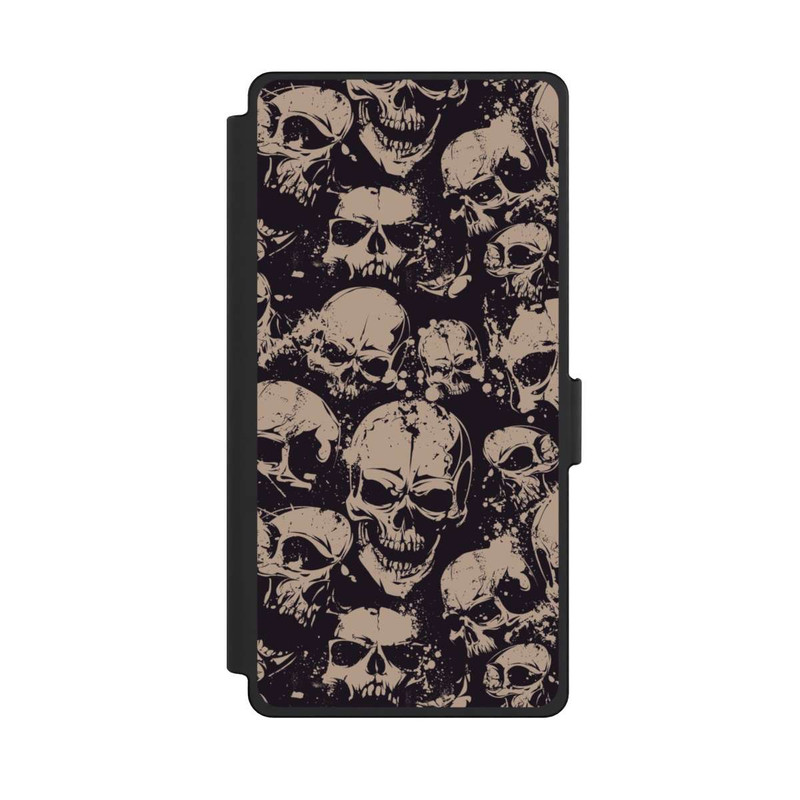 Galaxy S25 Ultra NIVOflip Crânes d'Halloween