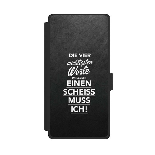 Samsung Galaxy S25 Ultra NIVOflip Wichtige Worte