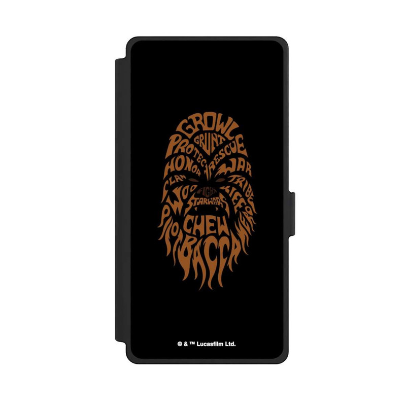 Galaxy S25 Ultra NIVOflip Chewbacca Typo Grafisch