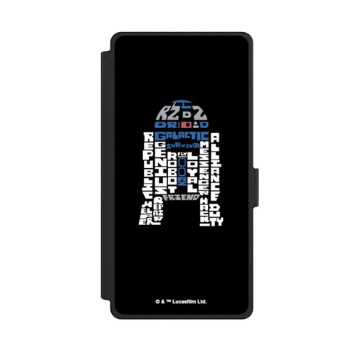 Samsung Galaxy S25 Ultra NIVOflip R2-D2 Typo - Star Wars