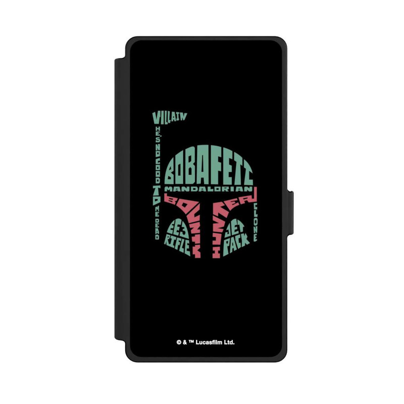 Galaxy S25 Ultra NIVOflip Boba Fett Typo Graphique