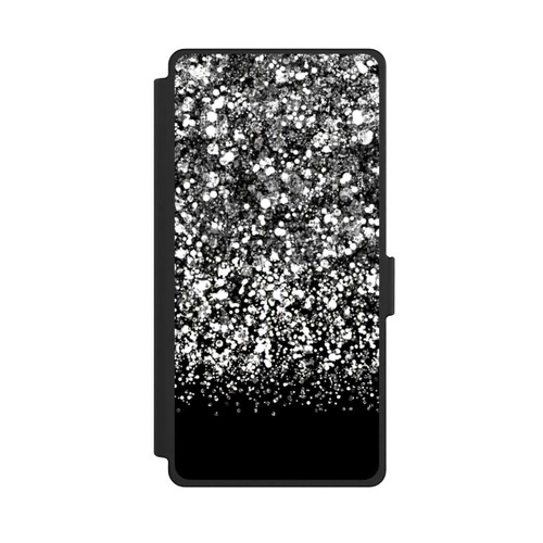 Samsung Galaxy S25 Ultra NIVOflip Schneefall Glitzerlook