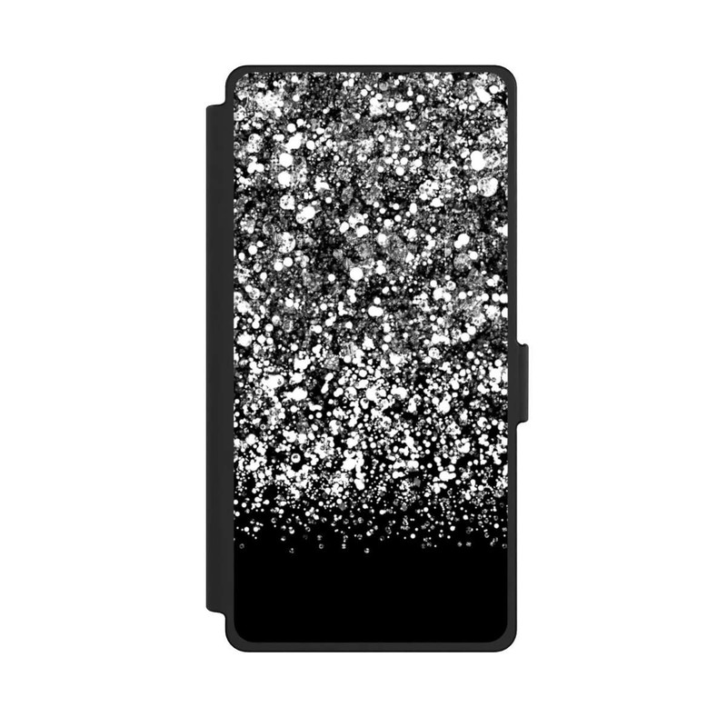 Galaxy S25 Ultra NIVOflip Schneefall Glitzerlook