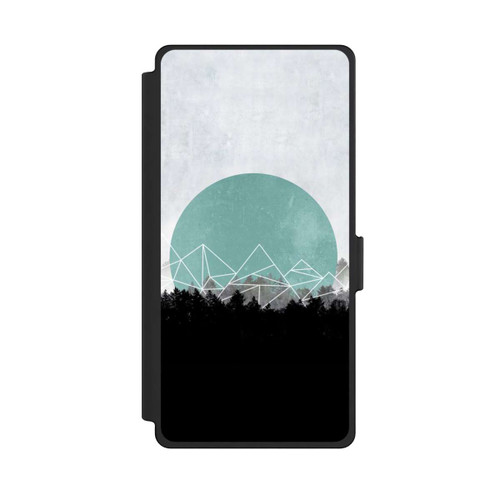 Samsung Galaxy S25 Ultra NIVOflip Wald Abstrakt2