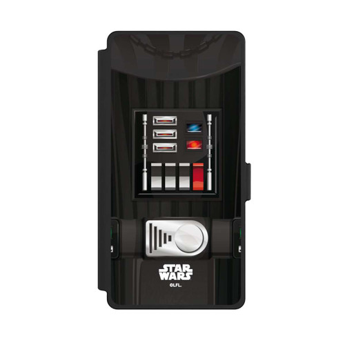 Samsung Galaxy S25 Ultra NIVOflip Darth Vader Nahaufnahme