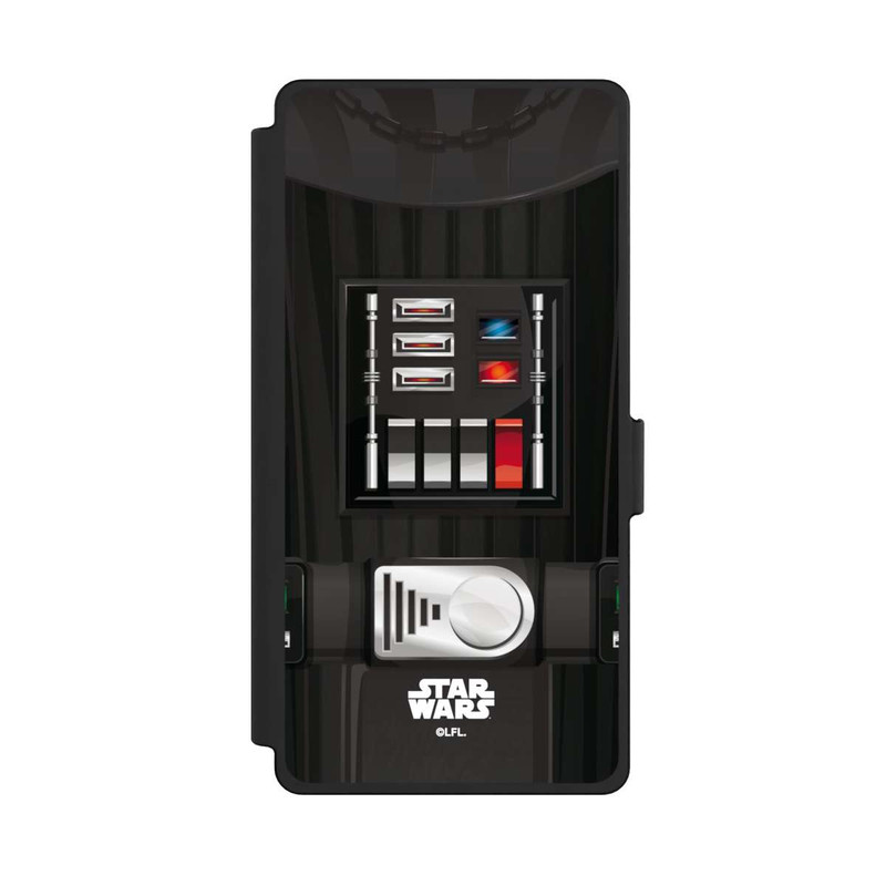 Galaxy S25 Ultra NIVOflip Darth Vader Nahaufnahme