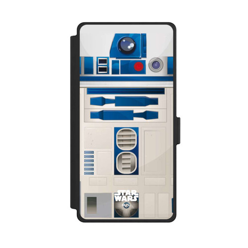 Samsung Galaxy S25 Ultra NIVOflip R2D2 Closeup - Star Wars