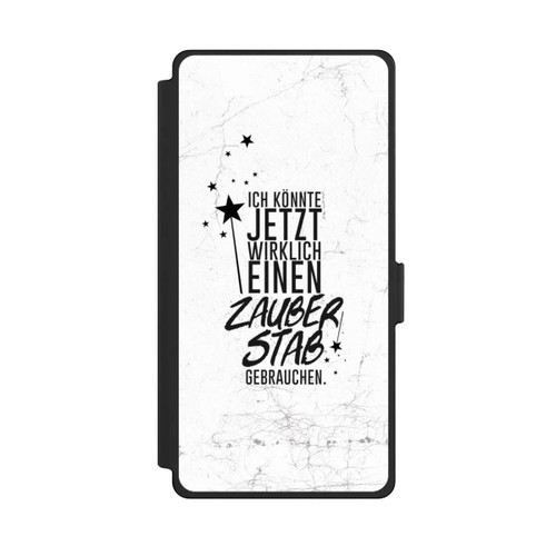 Samsung Galaxy S25 Ultra NIVOflip Zauberstab Spruch