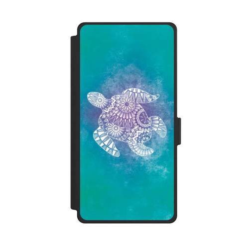 Samsung Galaxy S25 Ultra NIVOflip Mandala Schildkröte