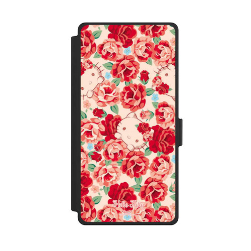 Samsung Galaxy S25 Ultra NIVOflip Hallo Kitty - Magnolie Rot