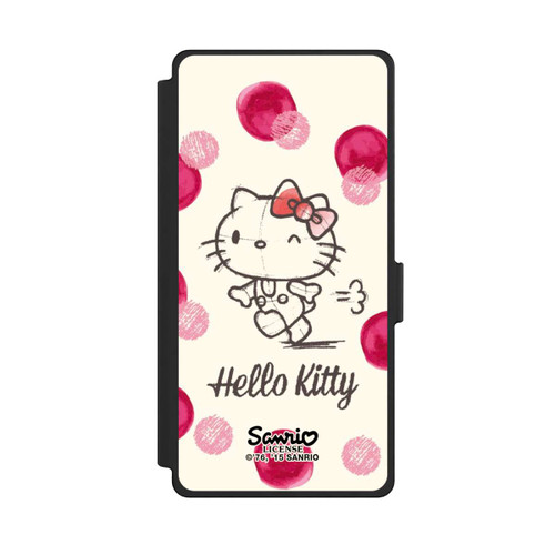 Samsung Galaxy S25 Ultra NIVOflip Hello Kitty - Pünktchen