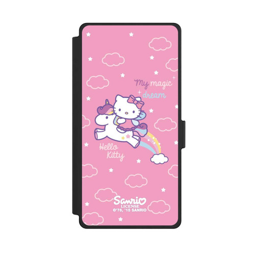 Samsung Galaxy S25 Ultra NIVOflip Hello Kitty - Magisches Einhorn