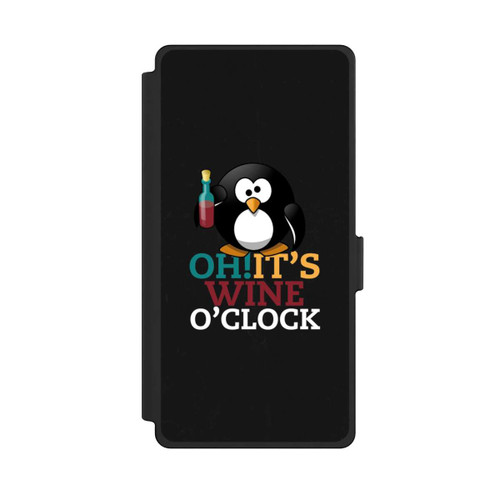 Samsung Galaxy S25 Ultra NIVOflip Wine O'Clock