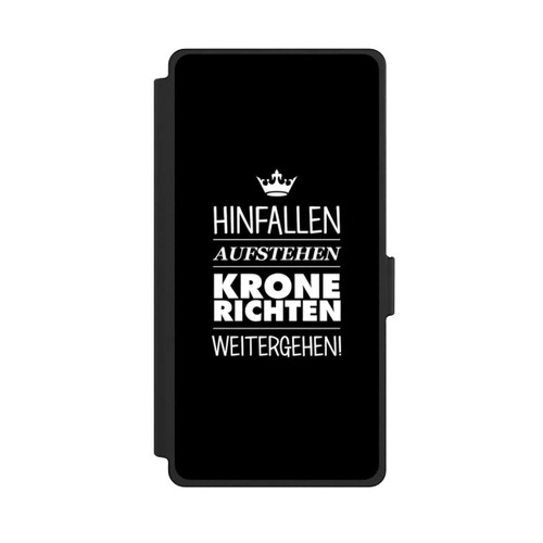 Samsung Galaxy S25 Ultra NIVOflip Krone Richten