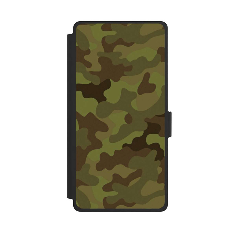 Galaxy S25 Ultra NIVOflip Militär Denim Camo