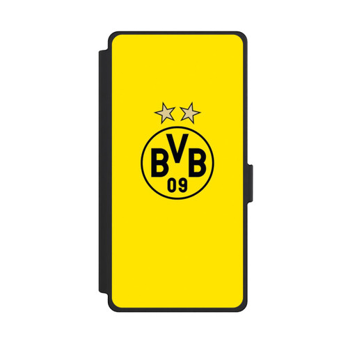 Samsung Galaxy S25 Ultra NIVOflip BVB Jaune / Étoile