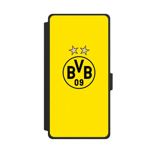 Samsung Galaxy S25 Ultra NIVOflip BVB Gelb / Sterne