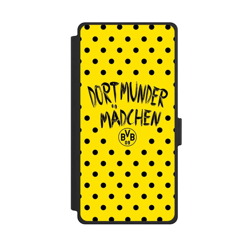 Galaxy S25 Ultra NIVOflip BVB Dortmunder Mädel Punkte