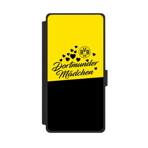 Samsung Galaxy S25 Ultra NIVOflip BVB Dortmunder Mädel Herzen