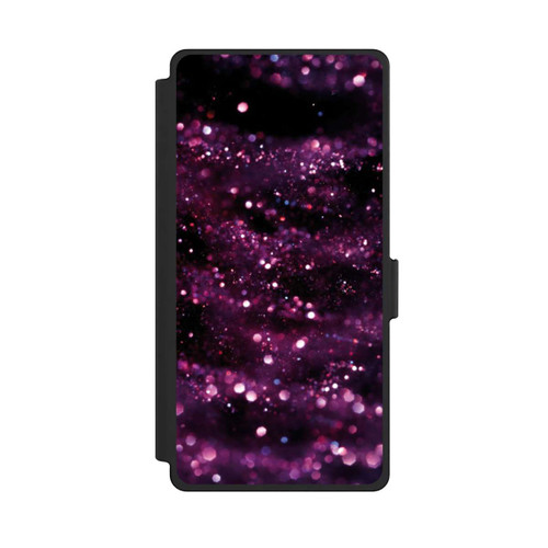 Samsung Galaxy S25 Ultra NIVOflip Lilac Sparkles Look