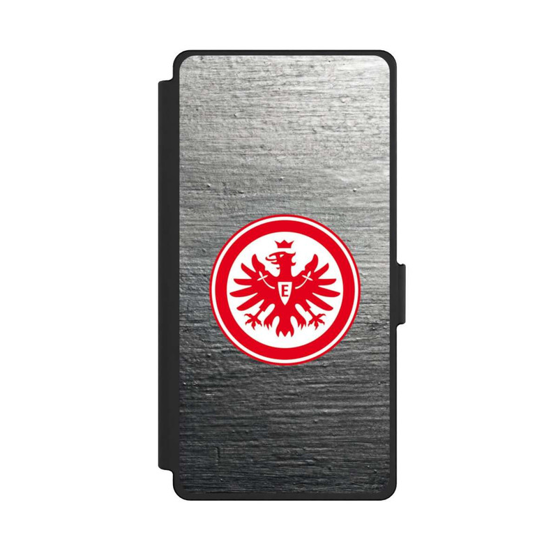 Galaxy S25 Ultra NIVOflip Eintracht Logo Scratched