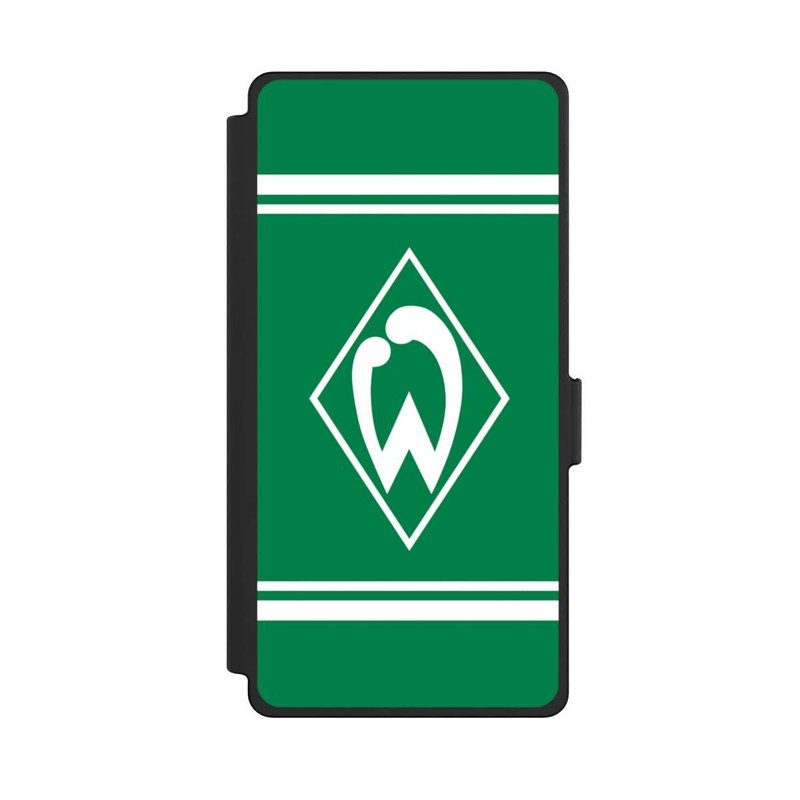 Galaxy S25 Ultra NIVOflip Werder Streifen Grün