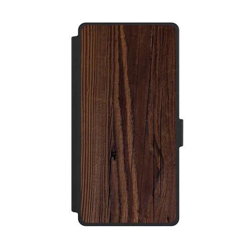 Samsung Galaxy S25 Ultra NIVOflip Maserung Holzlook