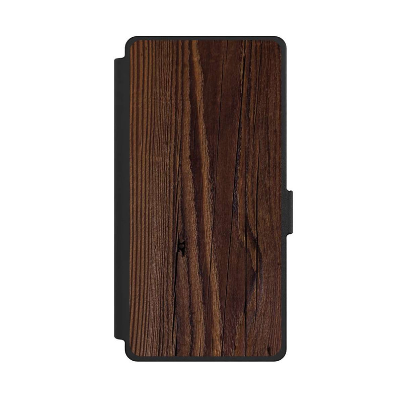 Galaxy S25 Ultra NIVOflip Look Grain du Bois