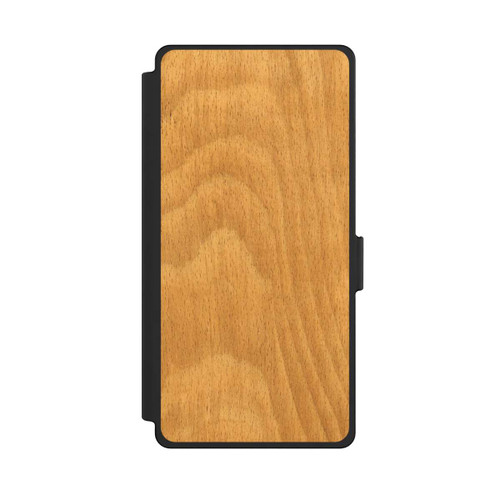 Samsung Galaxy S25 Ultra NIVOflip Look Bois de Placage