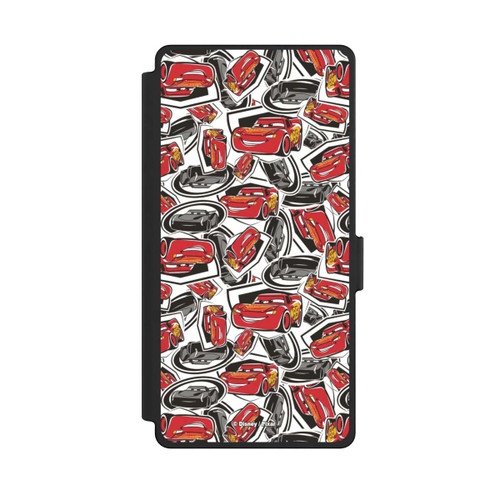 Samsung Galaxy S25 Ultra NIVOflip Cars 3 Retro Pattern