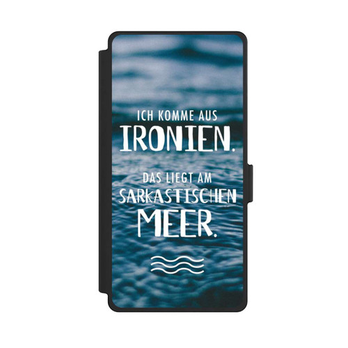 Samsung Galaxy S25 Ultra NIVOflip Ich Komme aus Ironien