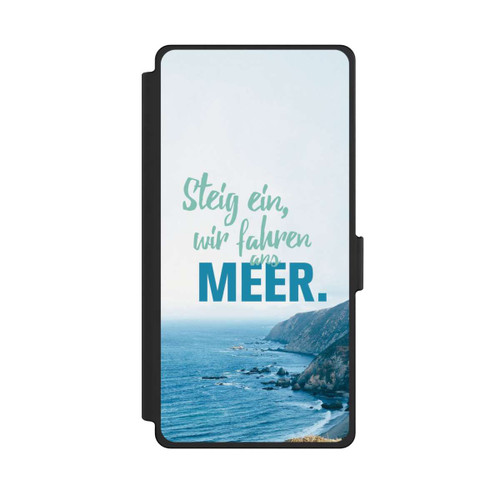 Samsung Galaxy S25 Ultra NIVOflip Wir Fahren ans Meer