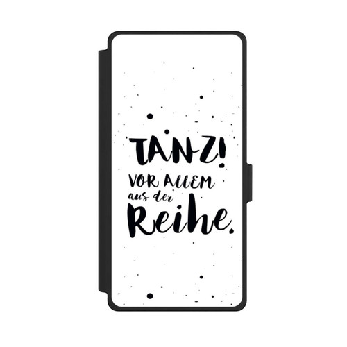 Samsung Galaxy S25 Ultra NIVOflip Tanz vor Allem aus der Reihe