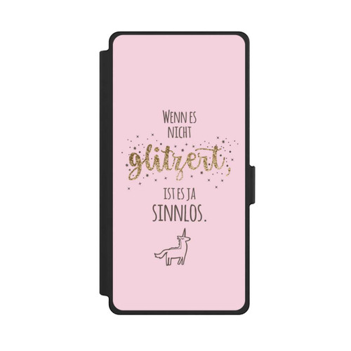 Samsung Galaxy S25 Ultra NIVOflip Wenn Es nicht Glitzert