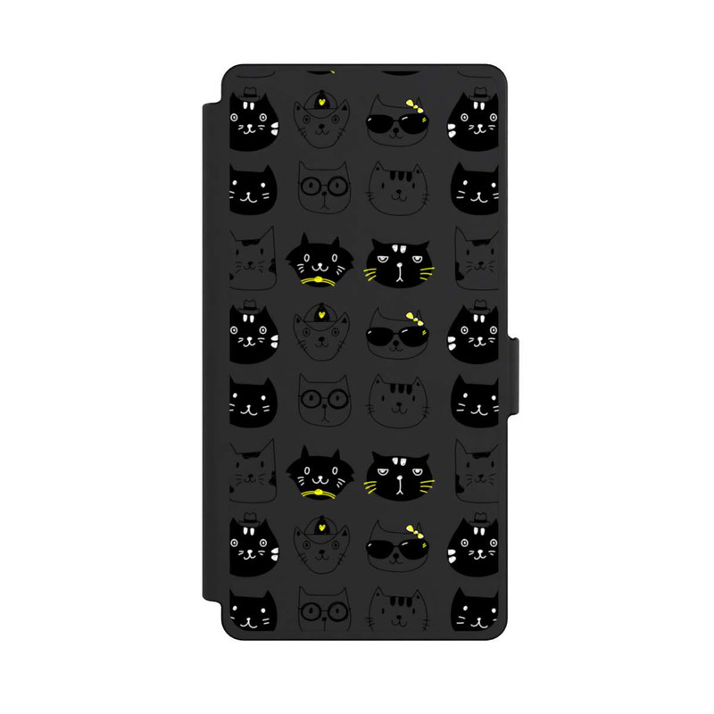 Galaxy S25 Ultra NIVOflip Cool Cats