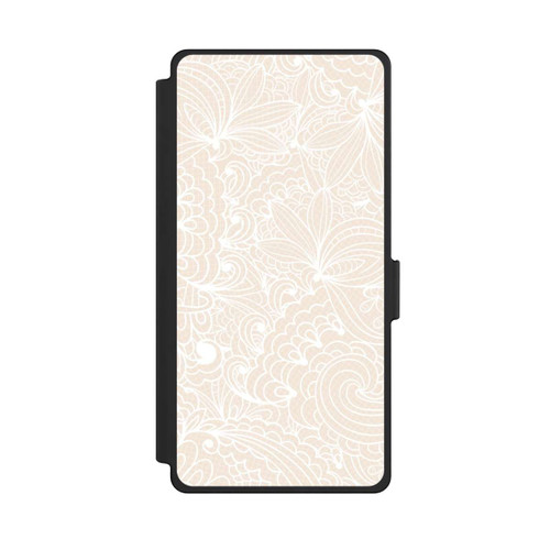 Samsung Galaxy S25 Ultra NIVOflip Romantische Spitze