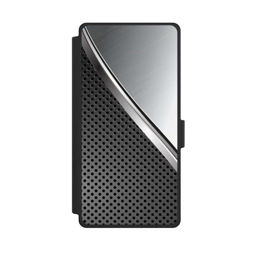 Samsung Galaxy S25 Ultra NIVOflip Duo Metal Surface