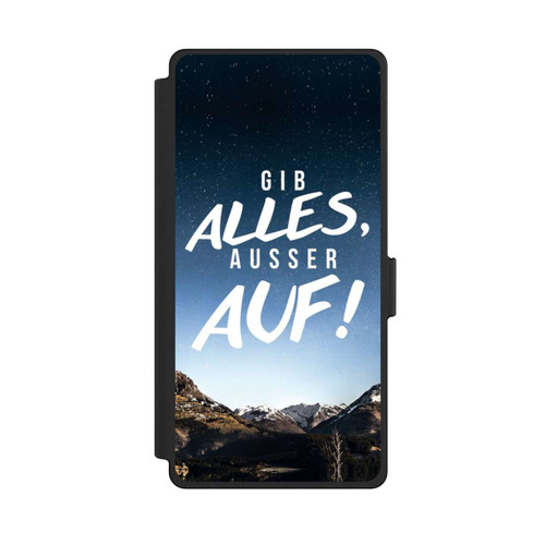 Samsung Galaxy S25 Ultra NIVOflip Gib Alles Ausser Auf