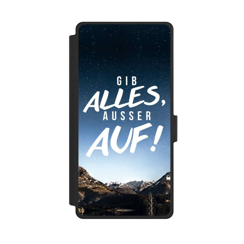 Galaxy S25 Ultra NIVOflip Gib Alles Ausser Auf