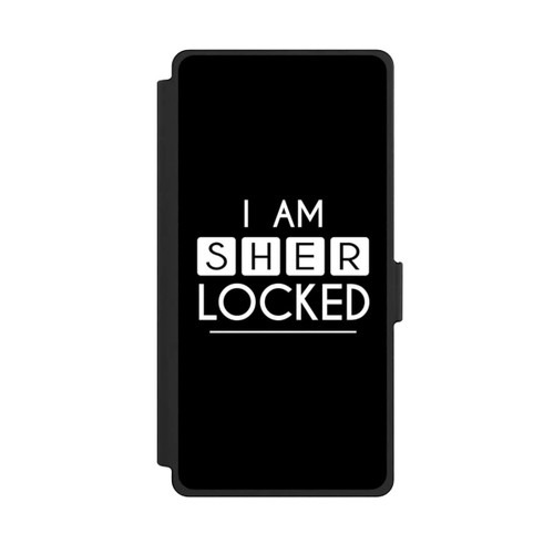 Samsung Galaxy S25 Ultra NIVOflip I am Sherlocked