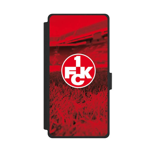 Samsung Galaxy S25 Ultra NIVOflip Stadionrasen FCK Rot