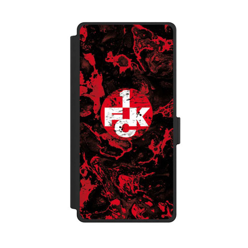 Samsung Galaxy S25 Ultra NIVOflip FCK Schmelztiegel Rot