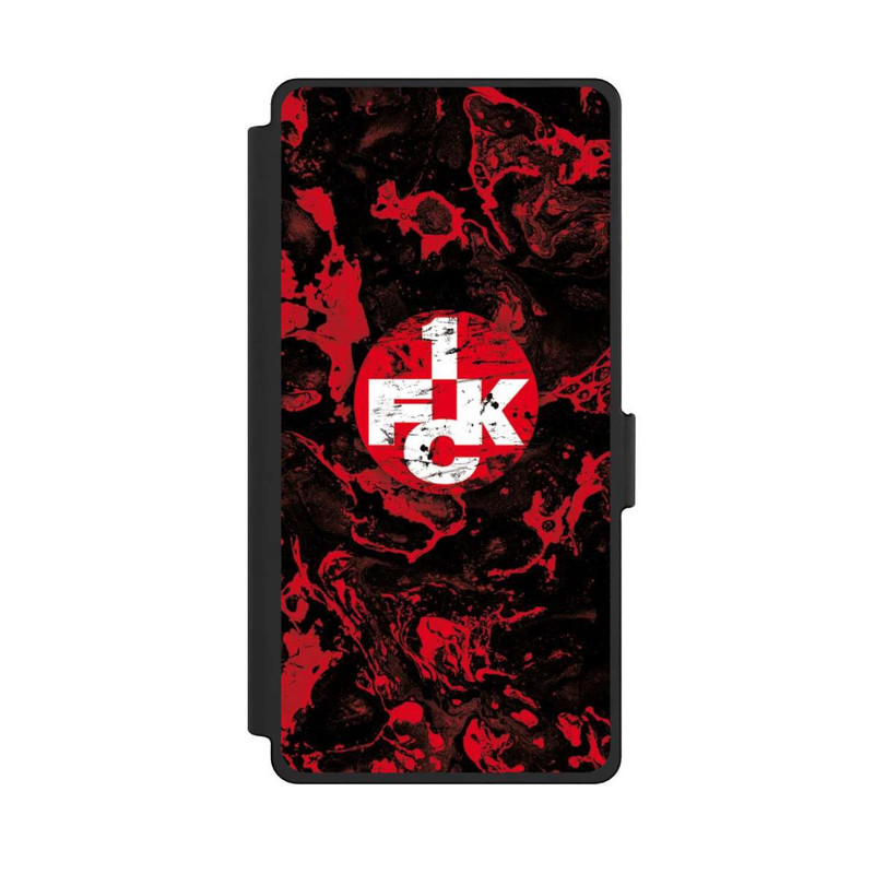 Galaxy S25 Ultra NIVOflip FCK Schmelztiegel Rot