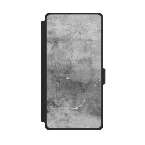 Samsung Galaxy S25 Ultra NIVOflip Graue Betonwand 2