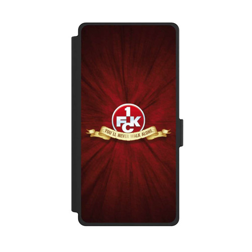 Samsung Galaxy S25 Ultra NIVOflip 1. FCK - You Will Never Walk Alone