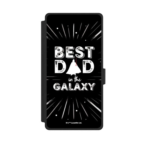 Samsung Galaxy S25 Ultra NIVOflip Best Dad in Galaxy