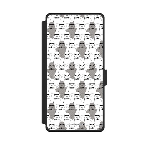 Samsung Galaxy S25 Ultra NIVOflip Stormtrooper Pattern