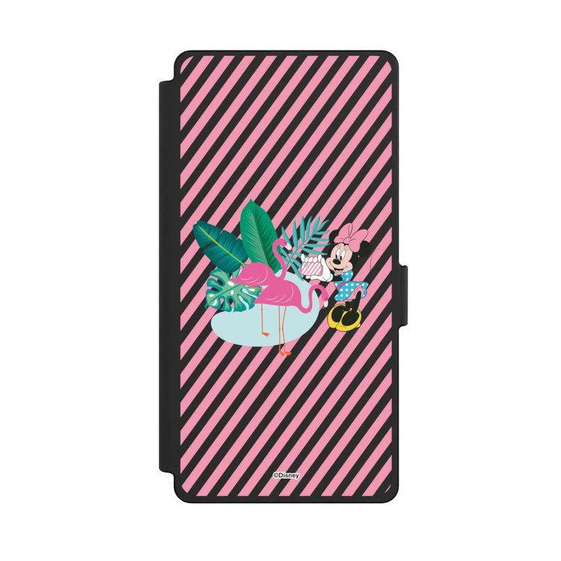 Galaxy S25 Ultra NIVOflip Minnie Flamant Rose sans Fond