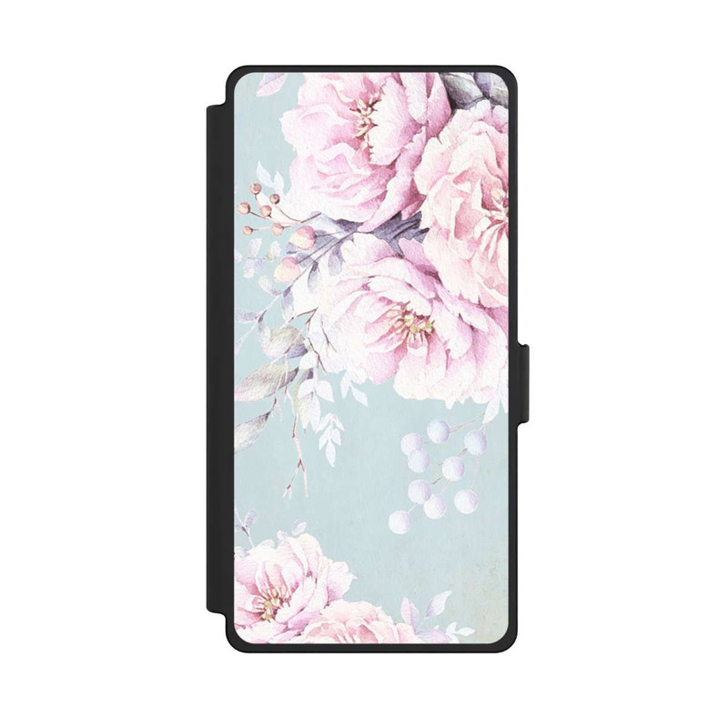 Galaxy S25 Ultra NIVOflip Aquarellblume